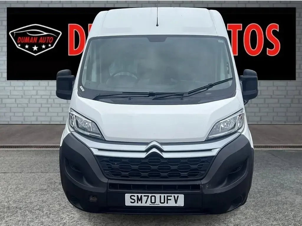 Used Citroën Relay 140 HP (102 kW) 2021 White Van