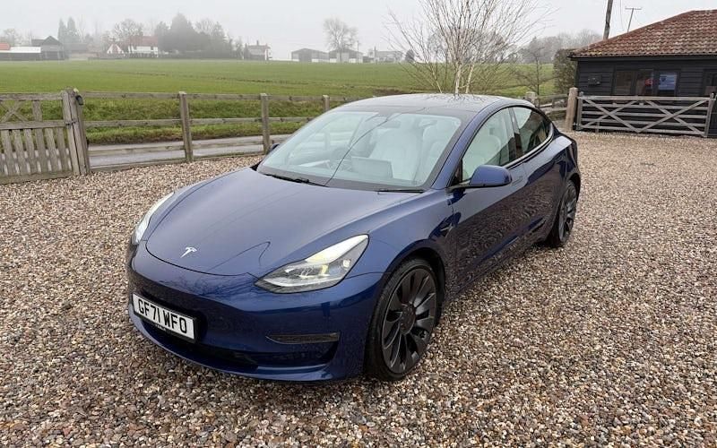 Used Tesla Model 3 Performance 334 kW (455 HP) 2023 Sedan