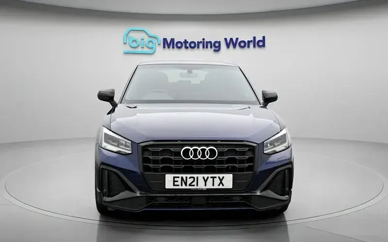 Used Audi Q2 Black Edition 150 HP (110 kW) 2026 SUV