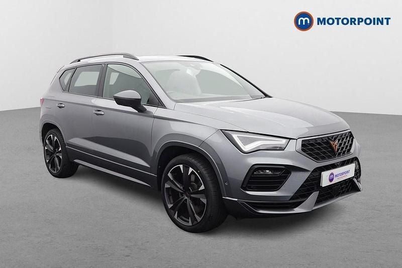 Grey Used 2022 Cupra Ateca VZ2 SUV | £27,849 (Fair price) - Image 1/4