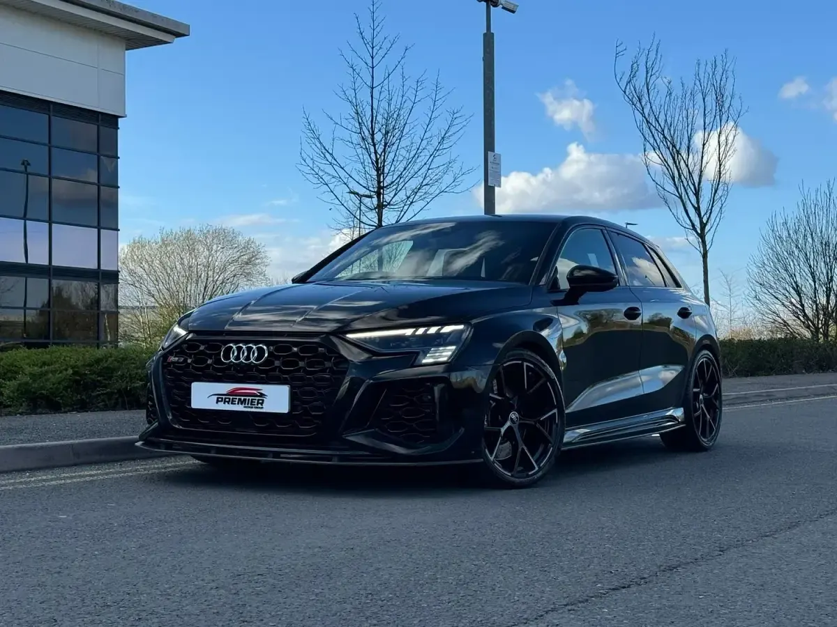Used Audi RS3 Design 400 HP (294 kW) 2021 Black Sedan