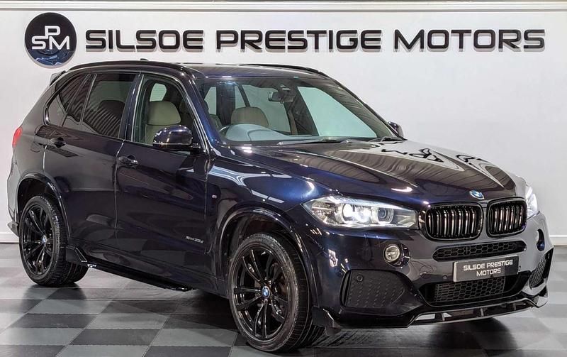 Used BMW X5 M Sport 2014 Black SUV