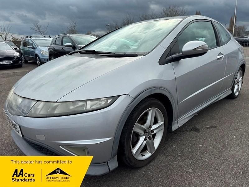 Used Honda Civic Type S 138 HP (101 kW) 2006 Silver Hatchback