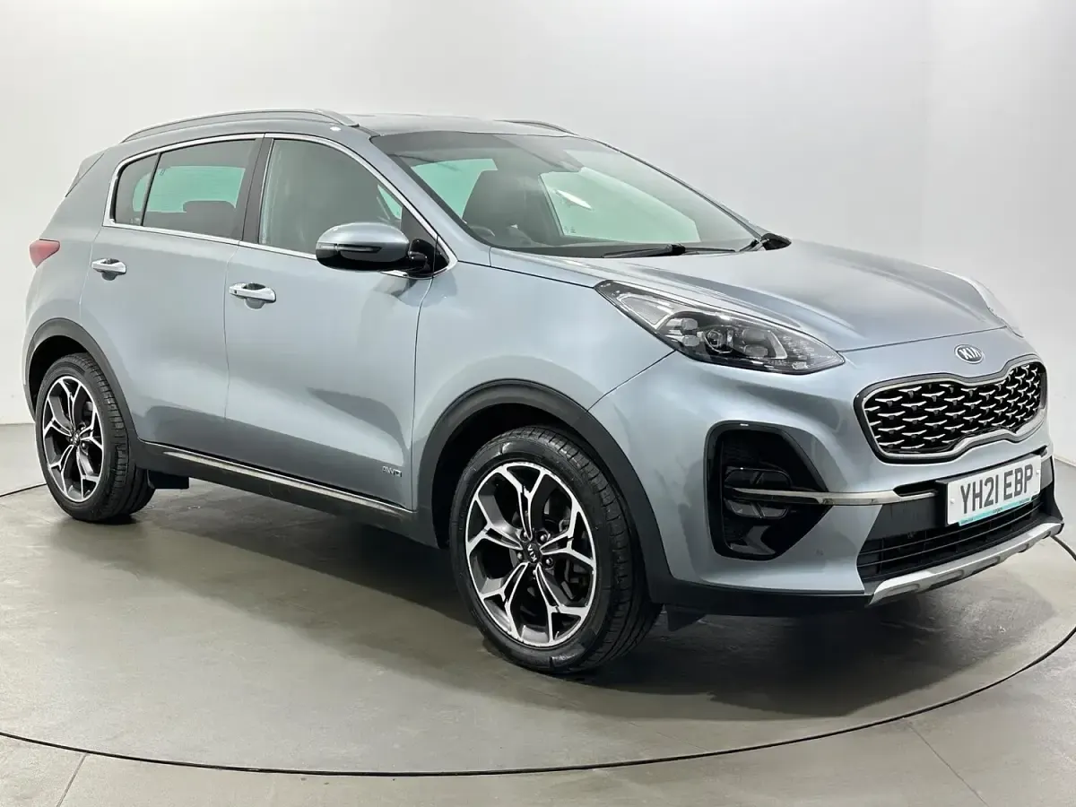 Used Kia Sportage GT-Line 177 HP (130 kW) 2021 SUV