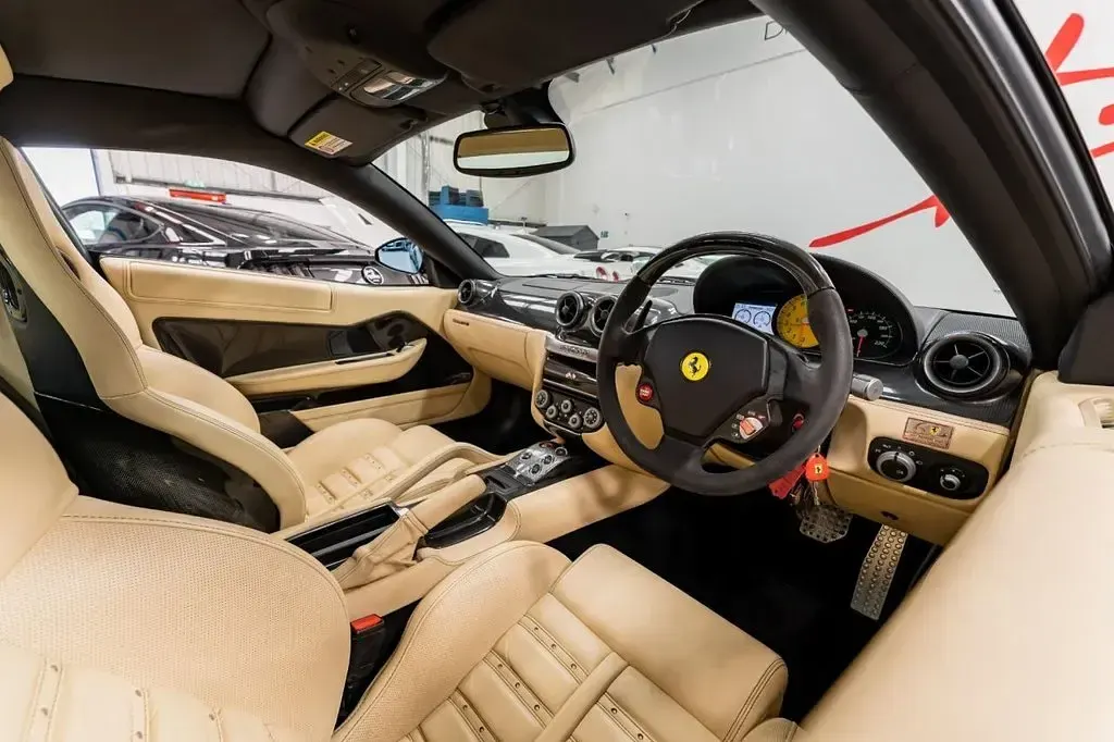 Used Ferrari 599 612 HP (450 kW) 2007 Black Coupe