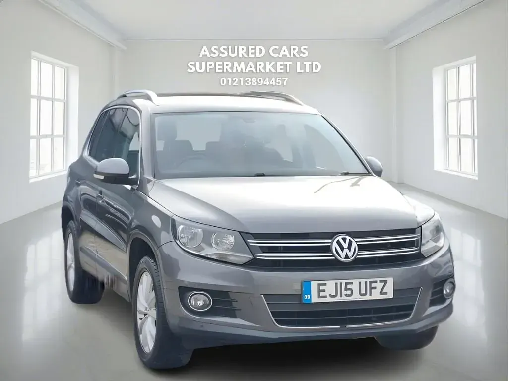 Used VW Tiguan Match 2015 Grey SUV