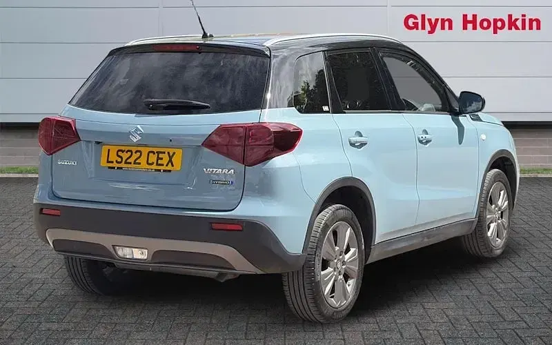 Used Suzuki Vitara SZ-T 116 HP (85 kW) 2024 SUV