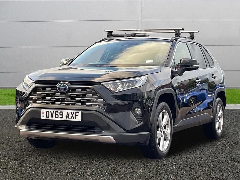 Used Toyota RAV4 Design 2019 Black Estate