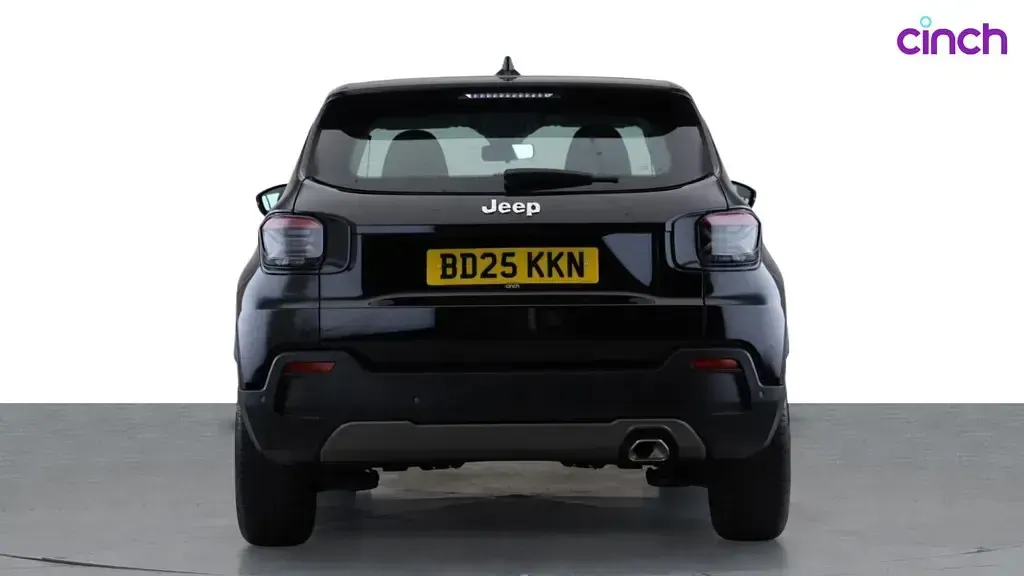 Used Jeep Avenger Longitude 2025 Black SUV
