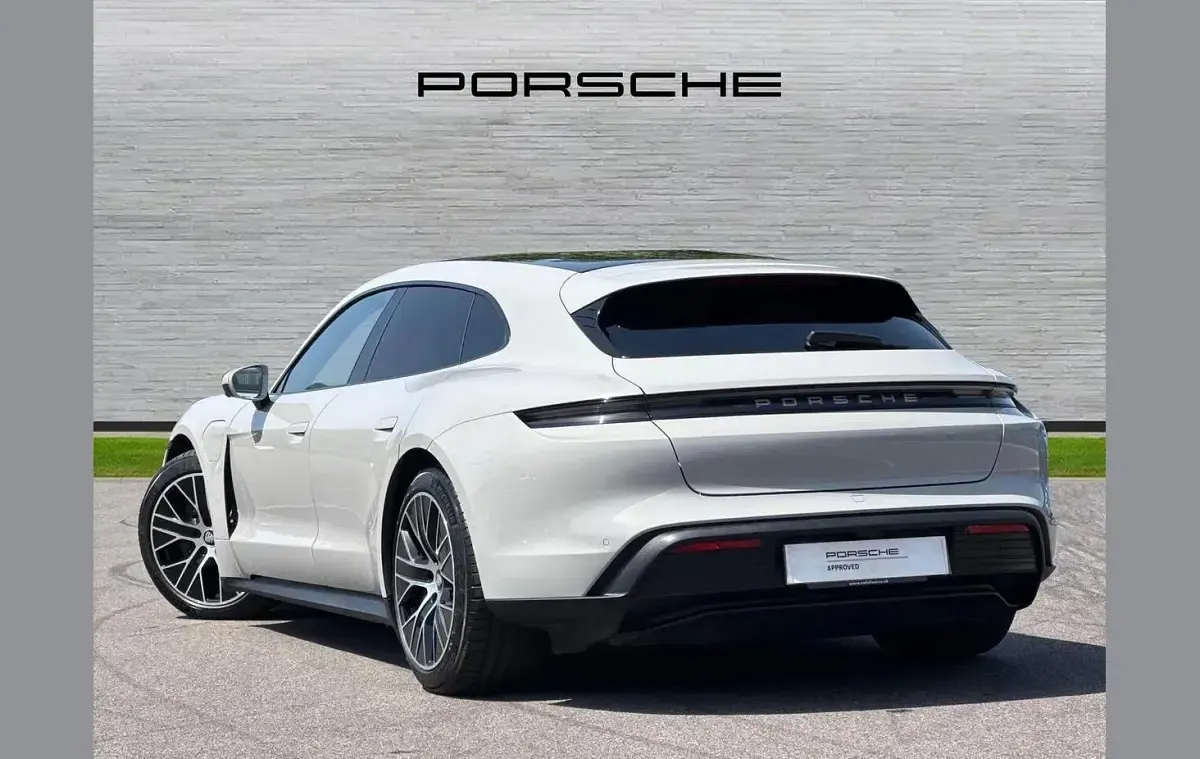 Used Porsche Taycan 350 kW (476 HP) 2023 Grey Estate