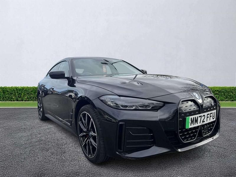 Used BMW i4 M Sport 250 kW (340 HP) 2022 Black Sedan