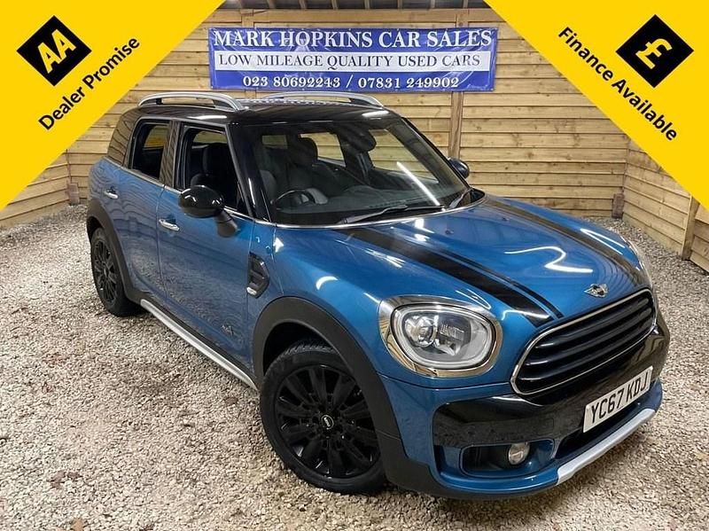 Used Mini Cooper D 150 HP (110 kW) 2017 Blue Hatchback