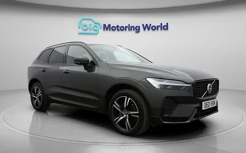Used Volvo XC60 R-Design 250 HP (183 kW) 2021 Grey SUV