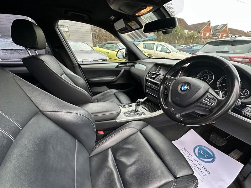 Used BMW X3 M Sport 190 HP (139 kW) 2015 White SUV