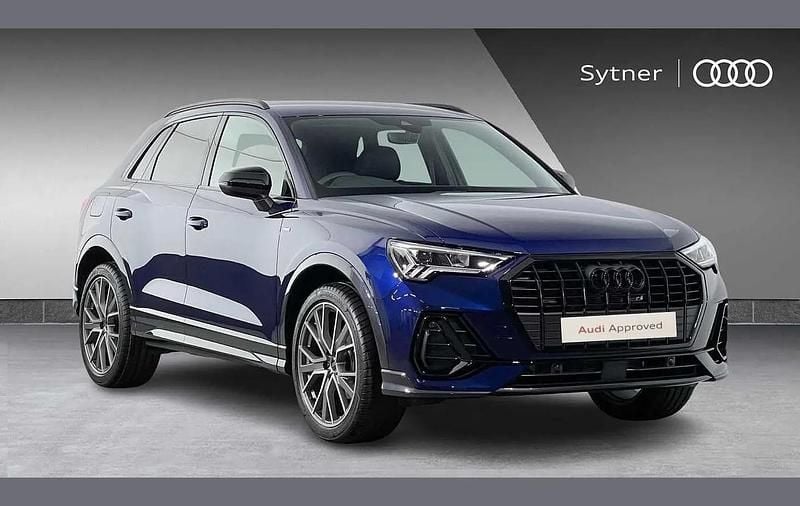 Blue Used 2025 Audi Q3 Black Edition SUV | £36,750 (Fair price) - Image 1/4