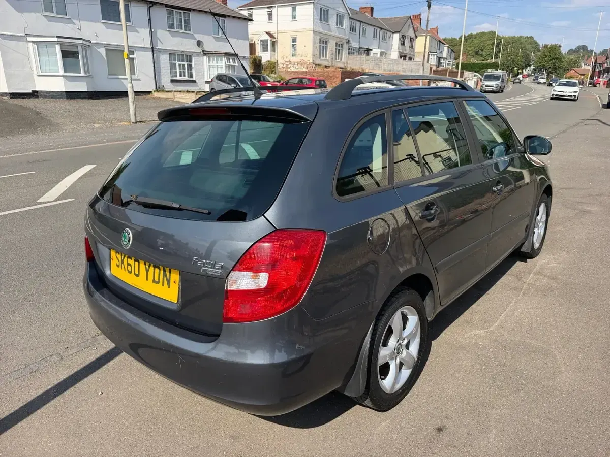 Used Skoda Fabia SE 2010 Grey Estate