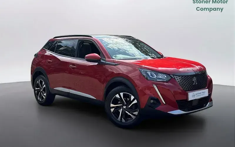 Used Peugeot 2008 Allure 101 HP (74 kW) 2020 SUV