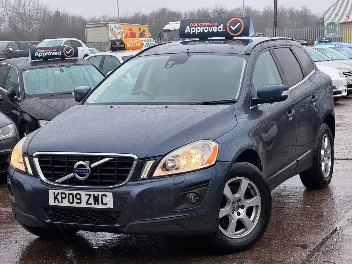 Usado Volvo XC60 SE 205 HP (150 kW) 2009 Azul SUV