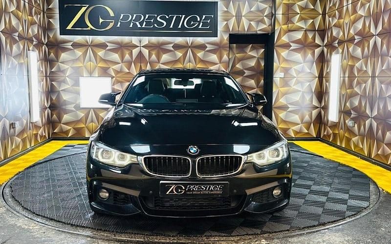 Used BMW 435 M Sport 313 HP (230 kW) 2019 Black Coupe