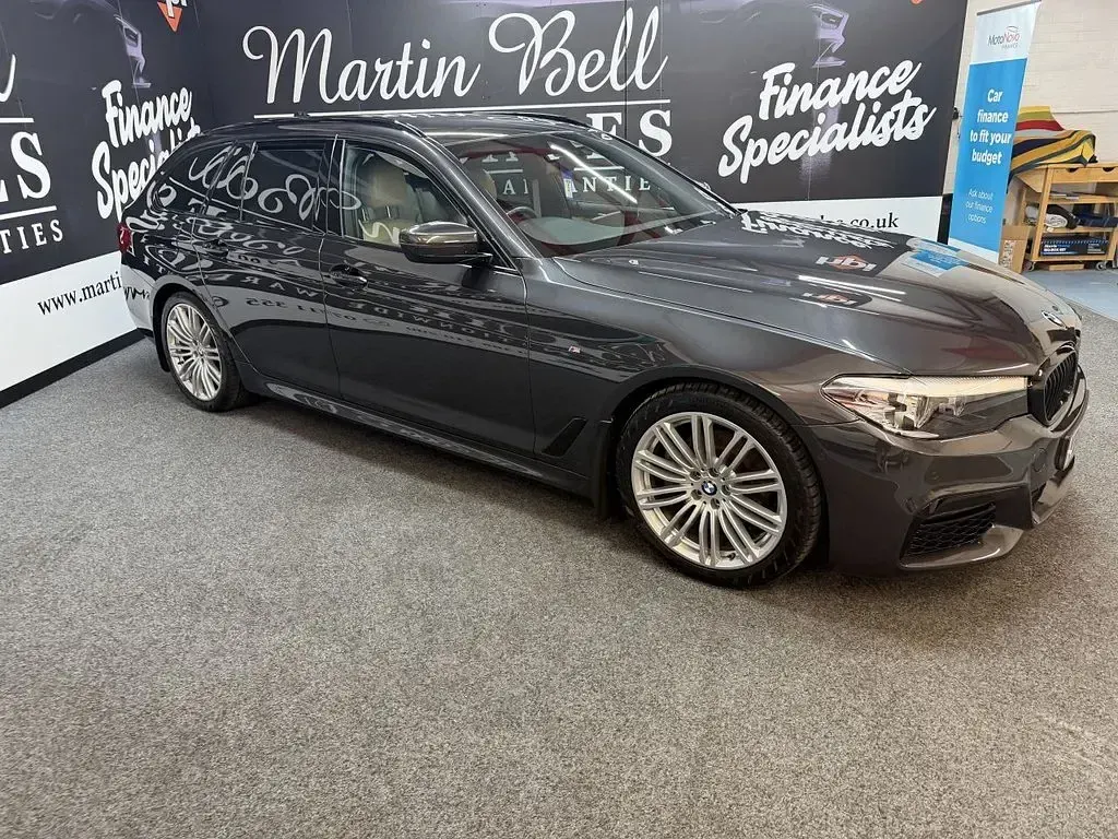 Used BMW 520 M Sport 2018 Grey Estate