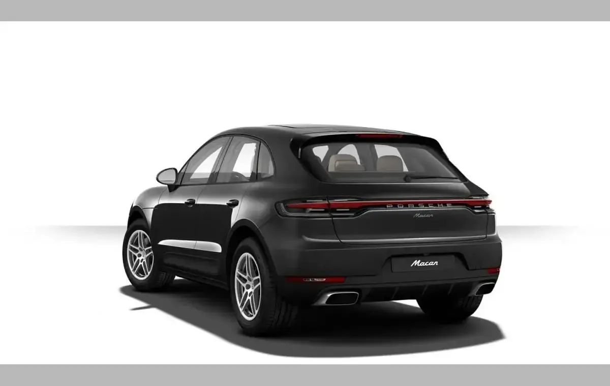 Used Porsche Macan 241 HP (177 kW) 2019 Grey SUV