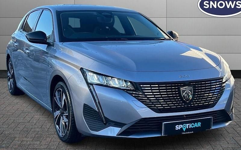 Grey Used 2023 Peugeot 308 Allure Hatchback | £19,376 (Fair price) - Image 1/4