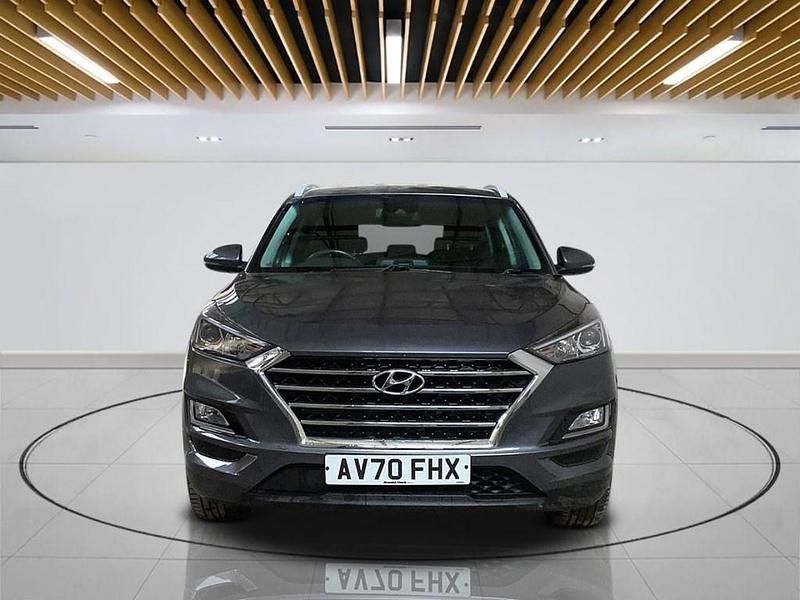 Used Hyundai Tucson SE 2020 Grey SUV