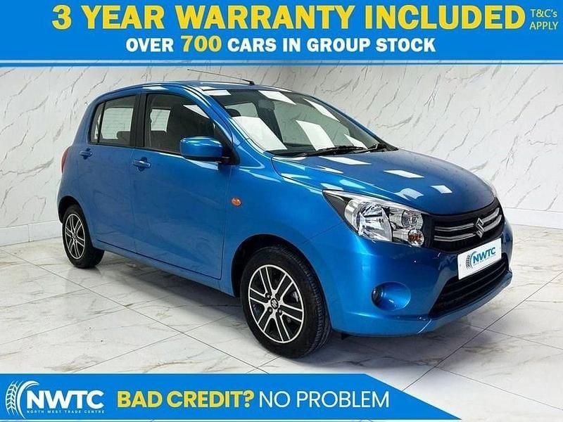 Used Suzuki Celerio SZ4 68 HP (50 kW) 2017 Blue Hatchback