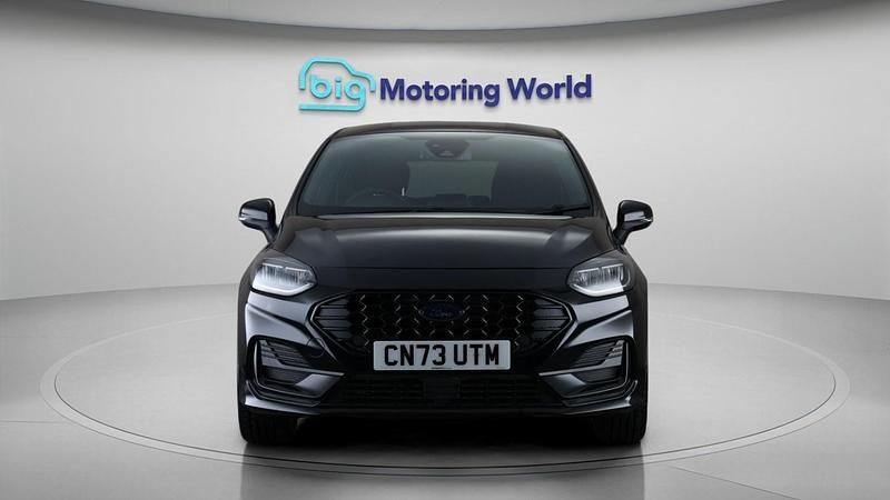 Used Ford Fiesta ST-Line 101 HP (74 kW) 2022 Black Hatchback