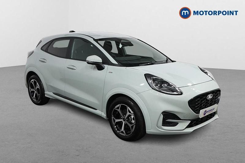 Grey Used 2025 Ford Puma ST-Line SUV | £20,949 (Fair price) - Image 1/4