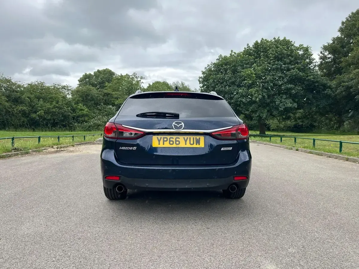 Used Mazda 6 2016 Blue Estate