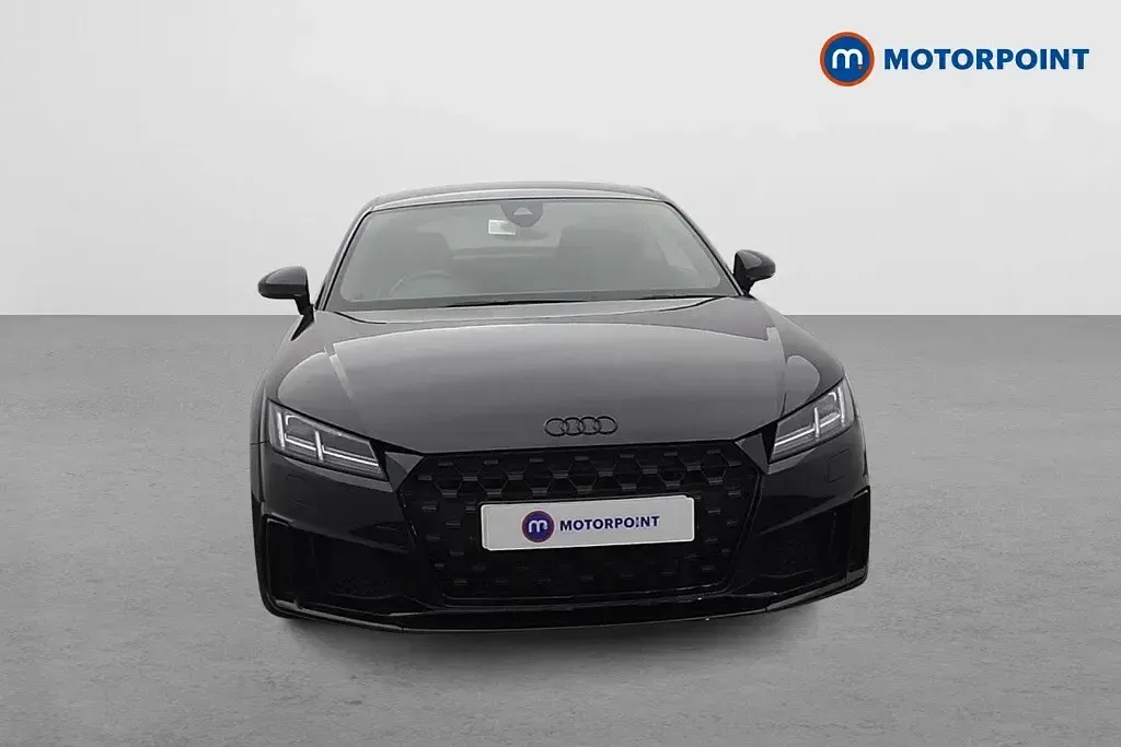 Used Audi TT Black Edition 245 HP (180 kW) 2022 Black Coupe