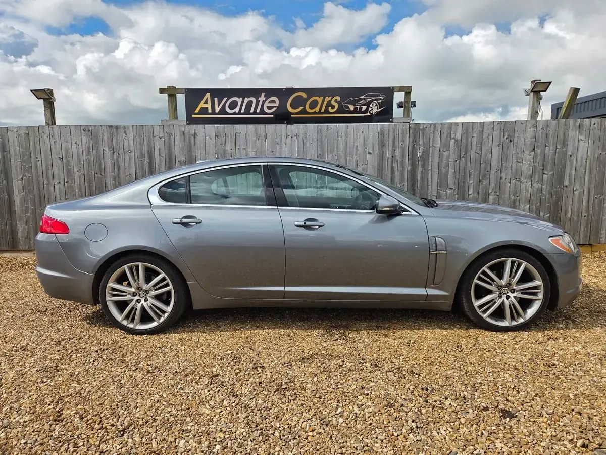 Used Jaguar XF Portfolio 2010 Grey Sedan