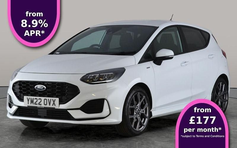 Used 2023 Ford Fiesta ST-Line Hatchback | £13,798 (Fair price) - Image 1/3