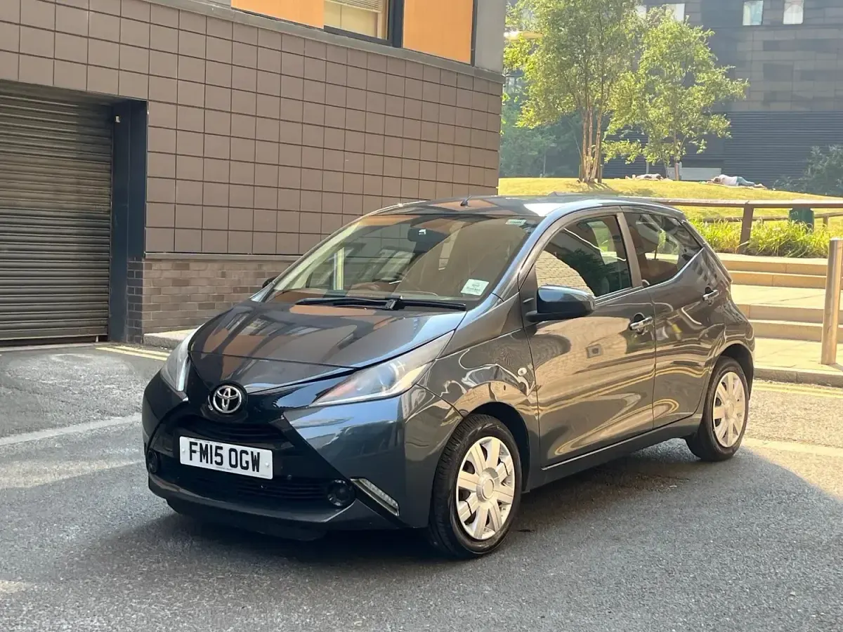 Used Toyota Aygo X-play 2015 Grey Hatchback