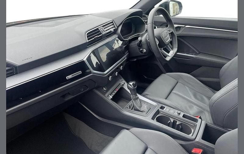 Used Audi Q3 Black Edition 150 HP (110 kW) 2025 Black SUV