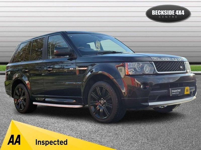 Black Used 2012 Land Rover Range Rover Sport Autobiography SUV | £8,950 (Fair price) - Image 1/3