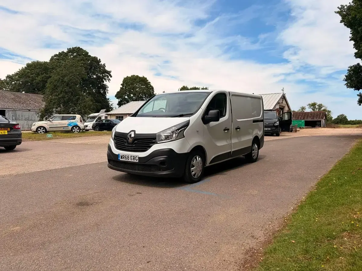 Used Renault Trafic Business 120 HP (88 kW) 2018 White MPV