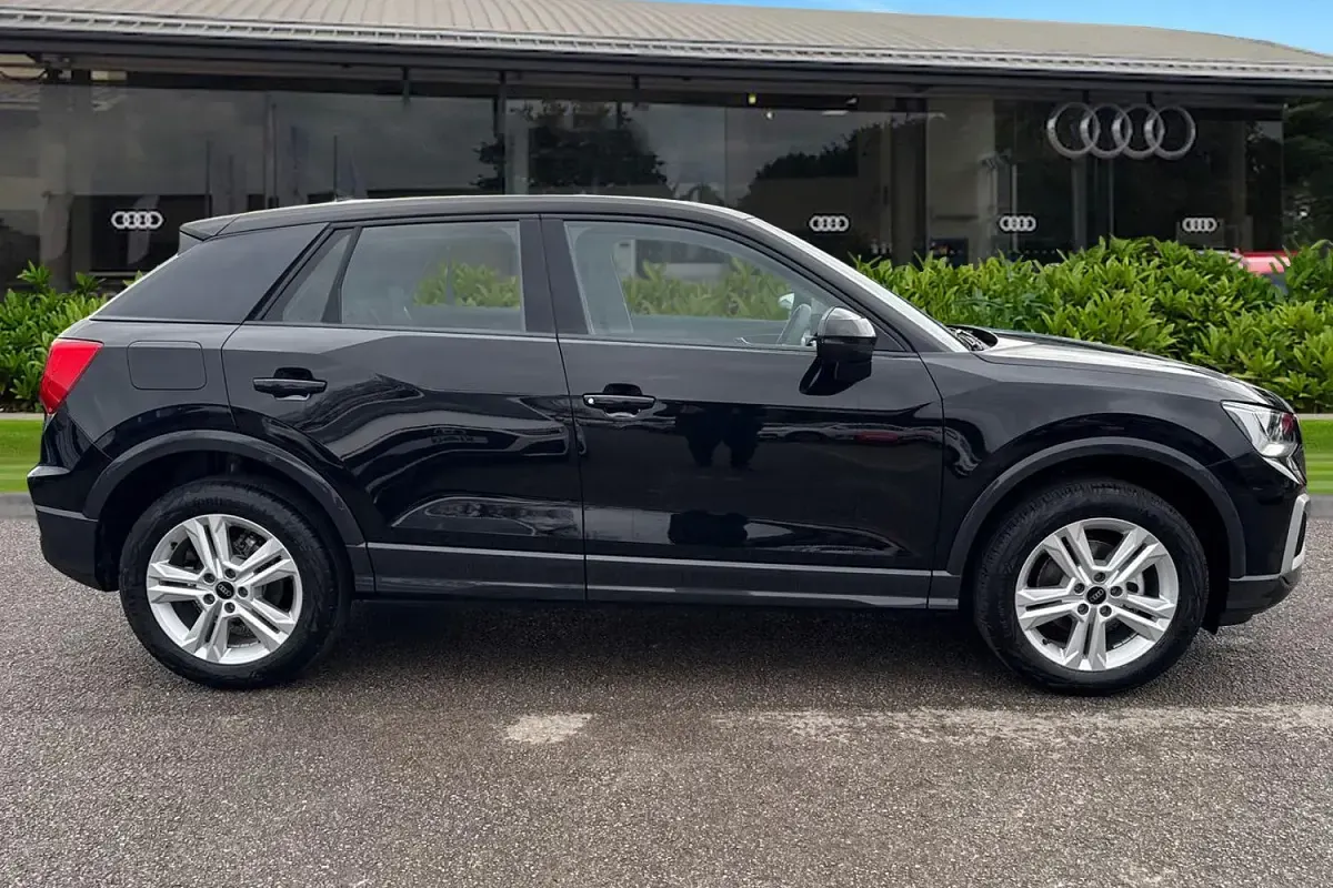New Audi Q2 Sport 2025 Black SUV