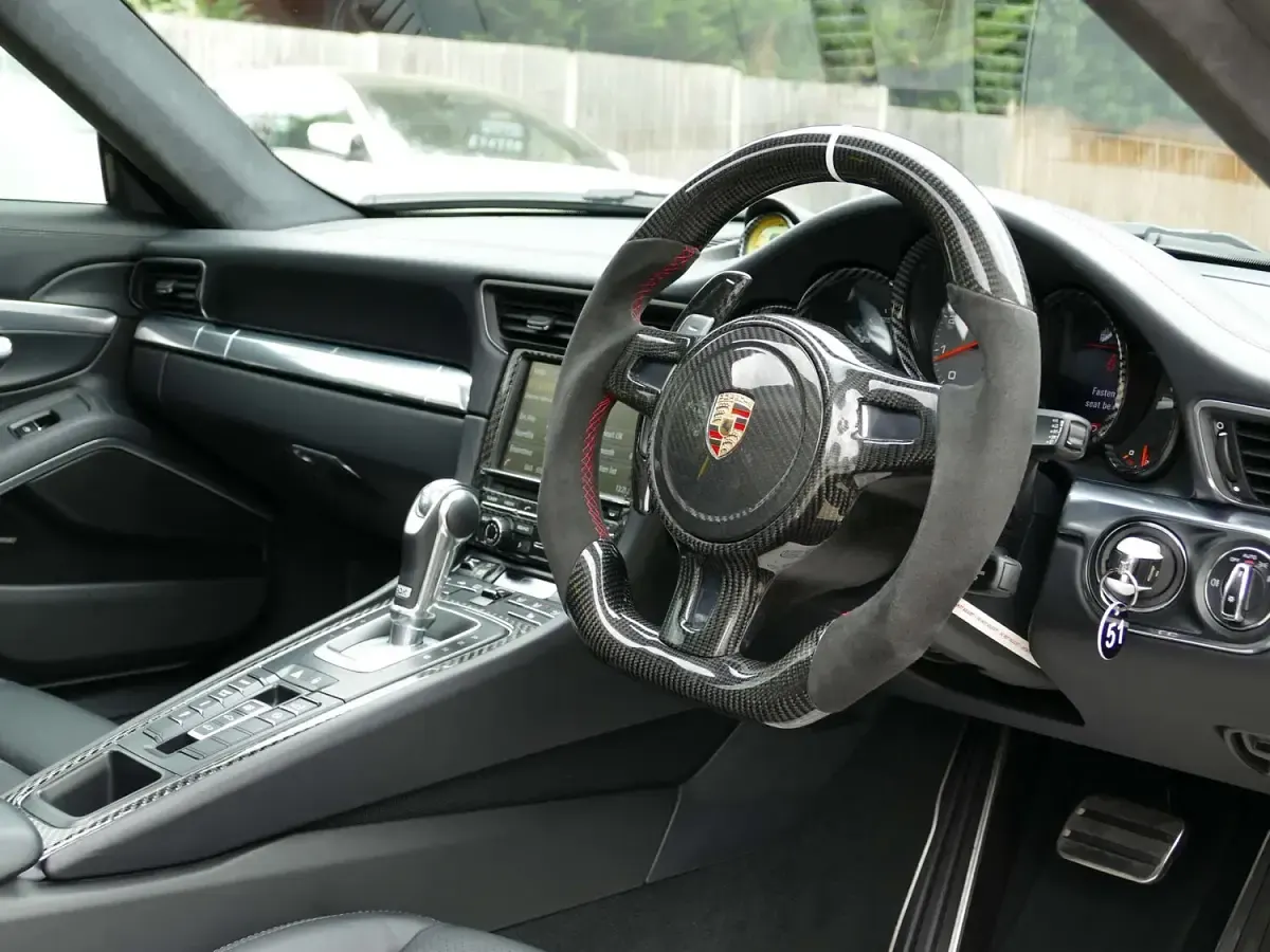 Used Porsche 911 Carrera S 400 HP (294 kW) 2014 White Coupe