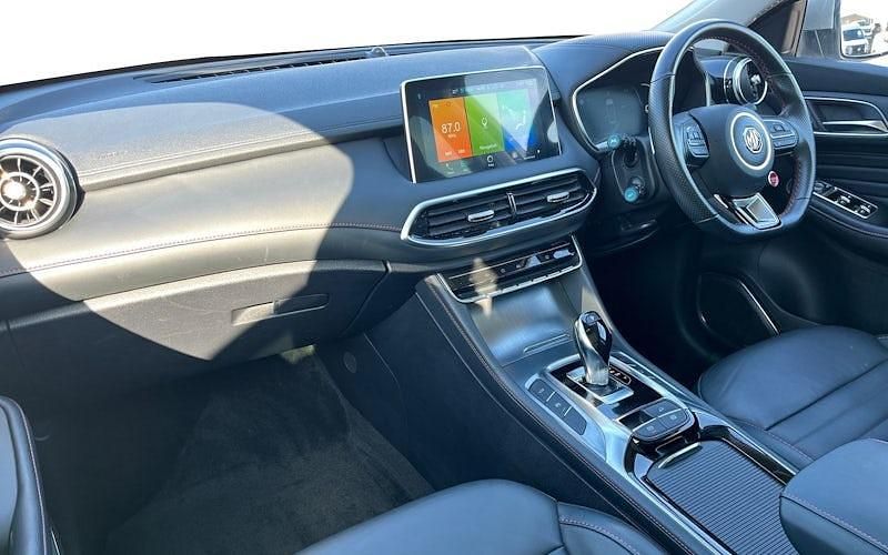 Used MG HS Exclusive 162 HP (119 kW) 2023 Silver SUV