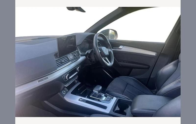 Used Audi Q5 S-Line 204 HP (150 kW) 2022 Black SUV