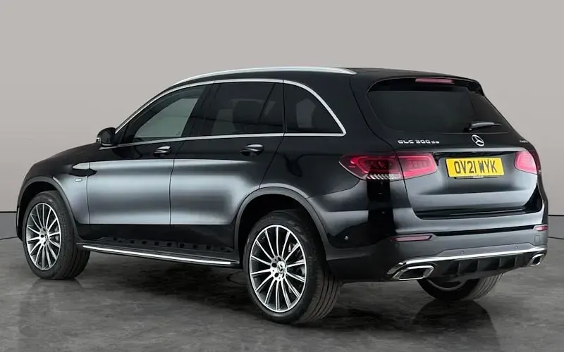 Used Mercedes E300 AMG line 306 HP (225 kW) 2021 Black SUV