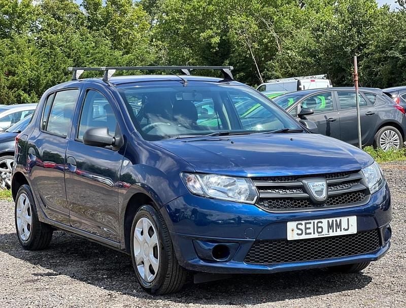 Used Dacia Sandero Ambiance 2016 Blue Hatchback