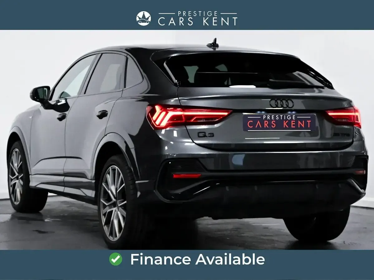 Used Audi Q3 Sportback Black Edition 150 HP (110 kW) 2024 Grey SUV