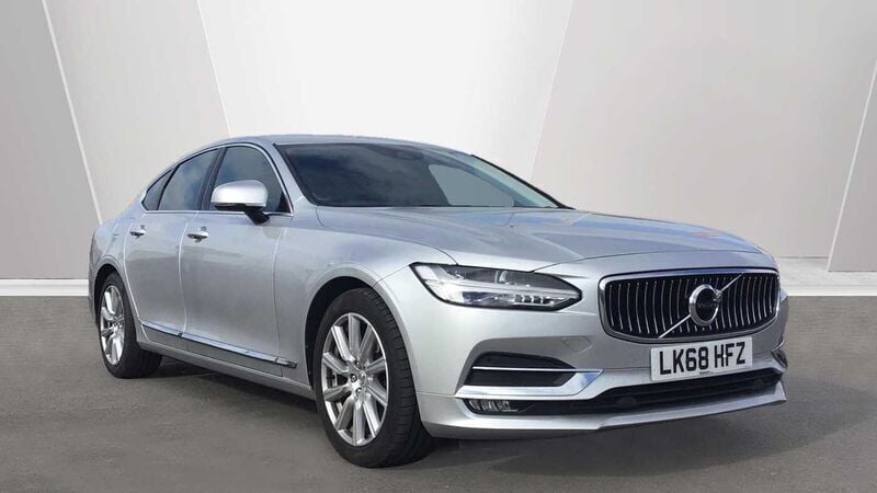 Silver Used 2018 Volvo S90 Inscription Sedan | £17,495 (Fair price) - Image 1/3