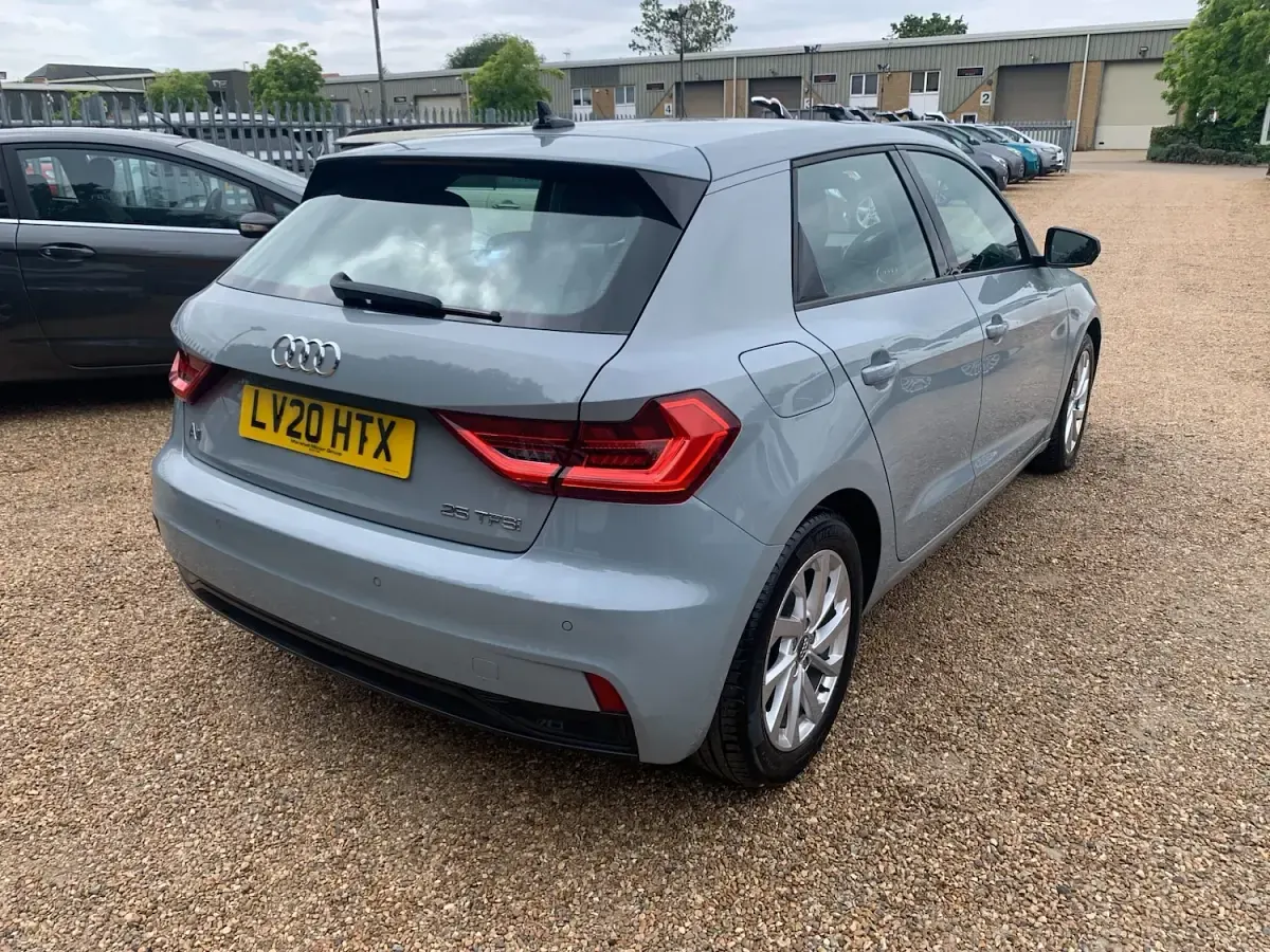 Used Audi A1 Sport 2020 Grey SUV
