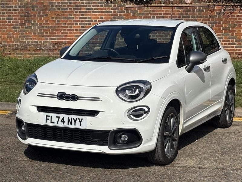 Used Fiat 500X S 128 HP (94 kW) 2024 White SUV