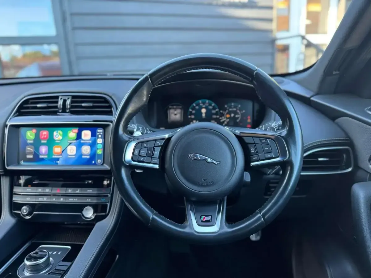 Used Jaguar F-Pace Supercharged 2016 Grey SUV