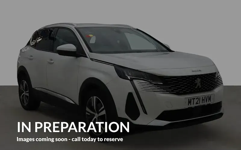 Used Peugeot 3008 Allure Premium 131 HP (96 kW) 2021 SUV